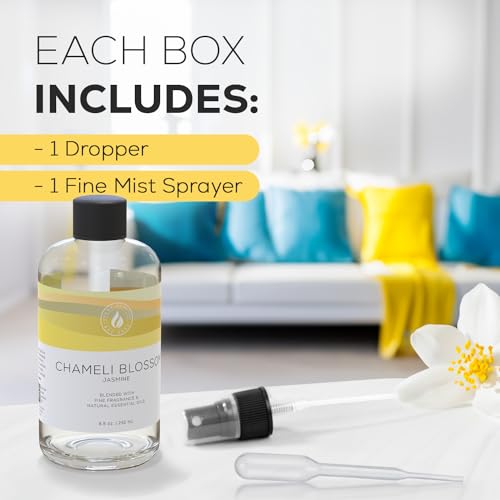 Aroma Country Blooming Jasmine Luxury Diffuser Oil Refill (8.5 Fl Oz) by AROMA COUNTRY - Used condition - Image 6