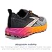 Brooks Men’s Cascadia 17 Trail Running Shoe - Primer/Ebony/Oriole - 9.5 Medium