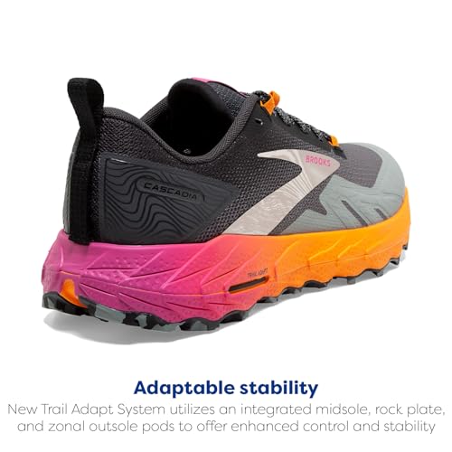 Image of Brooks Men's Cascadia 17 Trail Running Shoe