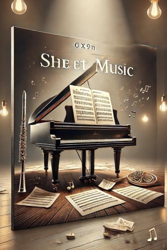 Organize Your Musical Creations with This Practical Sheet Music Journal for Musicians