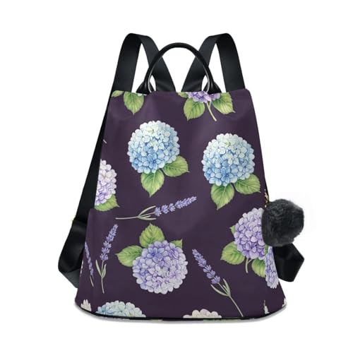 Sac de voyage tendance hortensia lavande pour des escapades urbaines sereines