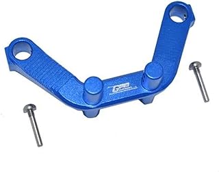 ARRMA KRATON 4X4 4S BLX Aluminum Rear Body Post Stabilizer - 3pc set - GPM MAKS201RB [MAKS201RB]