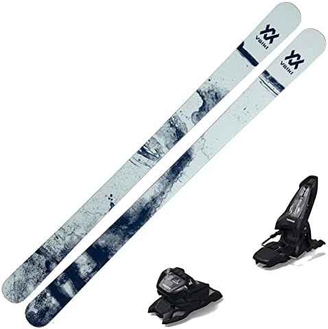 2023 Volkl Revolt 95 Skis w/ Marker Griffon 13 ID Bindings (181)