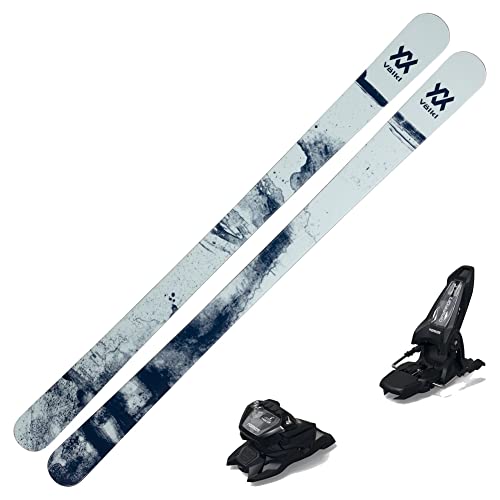 2023 Volkl Revolt 95 Skis W/ Marker Griffon 13 Id Bindings (181) #TOP7