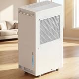Uthfy 4000 Sq.Ft Dehumidifiers for Home and Basement, Max 60 Pint/Day Dehumidifier with Drain Hose, 24 H Timer & Child Lock, LED Panel, Ultra Quiet, whole house dehumidifiers for home, Bedroom