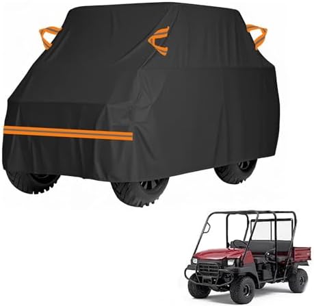 Generic 210D utv Cover Compatible with Kawasaki Mule 3010 Trans 4...