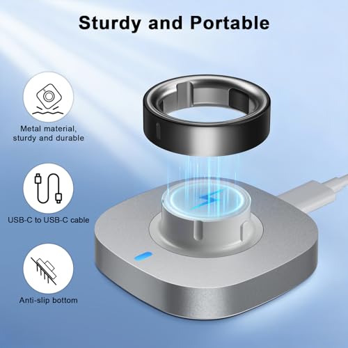 ZOOROO Charger Compatible with Aura-Ring 4 Size 7 by ZOOROO - Image 5