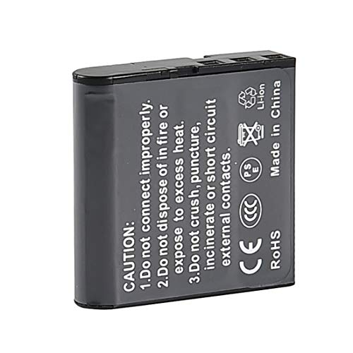 Dste Replacement For 2X Np-40 Li-Ion Battery Compatible Casio Ex-Fc100 Fc150 Fc160S Z400 Pro P505 P600 P700 Zoom Z100 Z1000 Pentax Xg-1 Camera As Lb-060 #TOP4