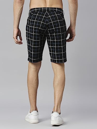 Image of Thomas Scott Men's | Solid | Chino Shorts | Regular Fit | Cotton Elastane | Above Knee | Casual Short