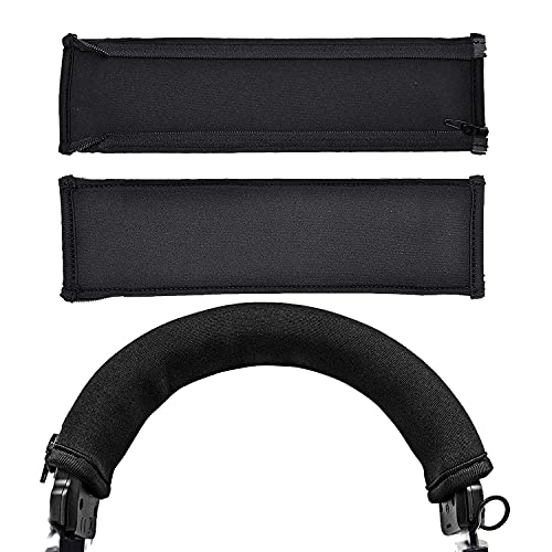 V-MOTA Coussinets de Rechange pour Casque Audio Audio-Technica ATH M50X, M50XBT, M50, M40X, M30, M20, pièces de Rechange (1 pièce) (Noir)