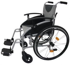 Practical Lightweight Folding Aluminum Self-Propelled Wheelchair - View #2