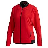 Damen adidas Damen, Barricade Trainingsjacke Rot, Schwarz, S Jacken, S