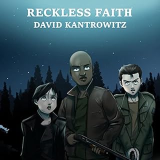 Reckless Faith Audiolibro Por David Kantrowitz arte de portada