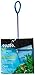 Marina 8-Inch Blue Fine Nylon Net with 12-Inch Handle, Aquarium Maintenance Tool, Blue, 11277