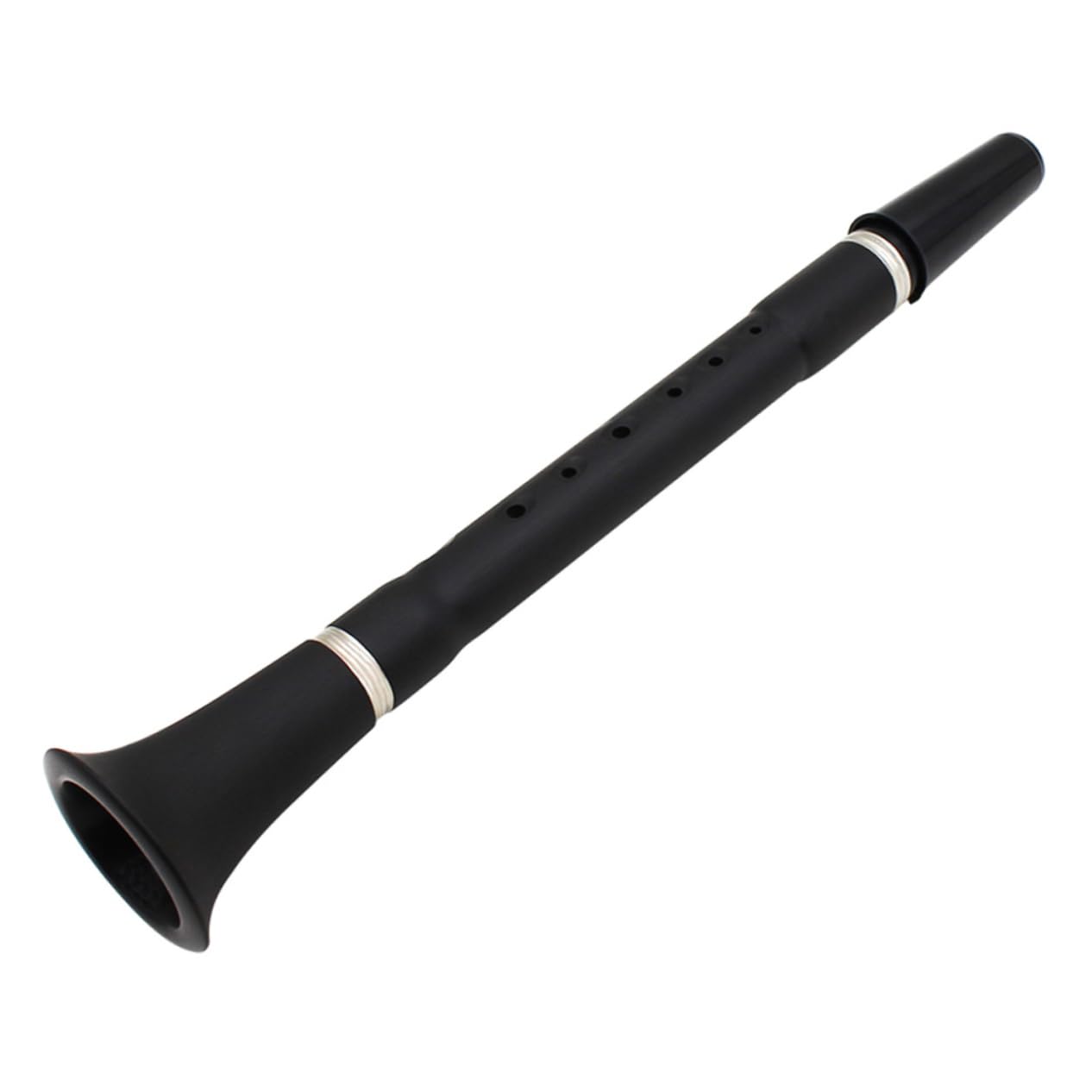 BIUDECO Mini Clarinet Beginner Clarinet Instrument Pocket Trumpet Lightweight Wind Instrument