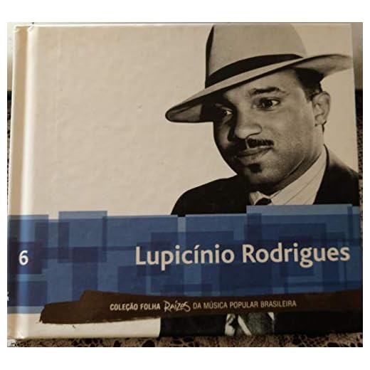 Cd Lupicínio Rodrigues - Coleção Folha Raízes da MPB 6