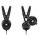 Sennheiser HD 25 On-Ear-Kopfhörer, Schwarz