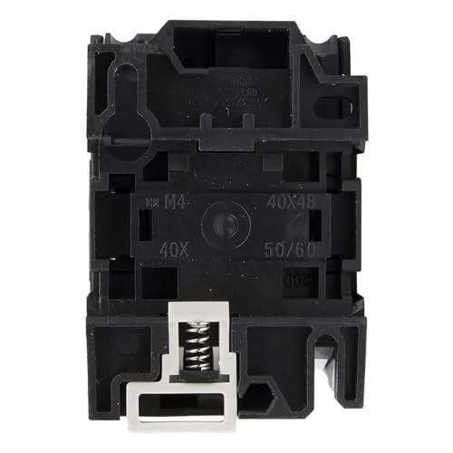 Contacteur triphasé 32A commande basse tension 48V pour automatisme rail DIN - 7