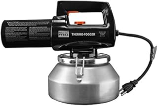 Smith Performance Sprayers 190443 Professional Pest Control Electric Thermal Fogger, Black