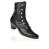  Rumpf Gardestiefel Lola Tanzschuhe Tanzstiefel Lederschuhe Tanzen schwarz 37