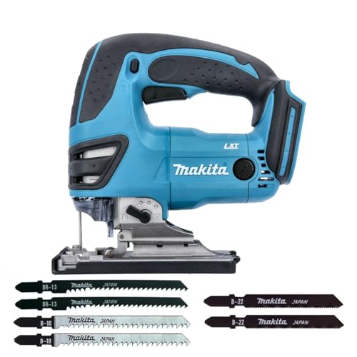 Makita DJV180ZX Scie sauteuse sans fil avec poignée supérieure 18 V LXT avec...