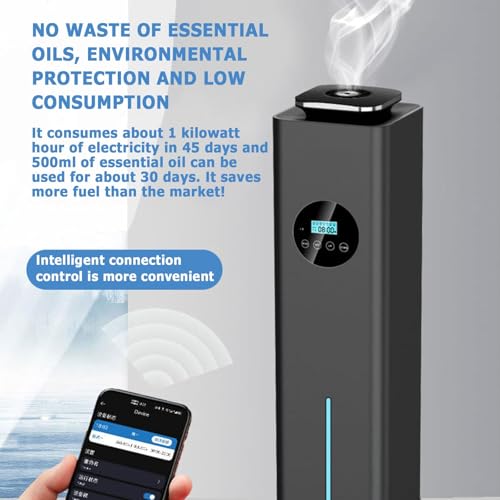 Diffuseur d'huiles essentielles connecté pour parfumer les bureaux et restaurants