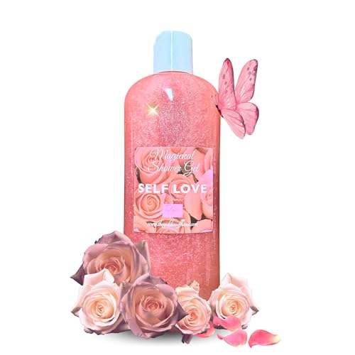 The Goddess of Flame Self Love Shower Gel – Moisturizing Body Wash for Self-Care, Confidence, Healing & Soft Skin | Daily Ritual Shower Gel for Women