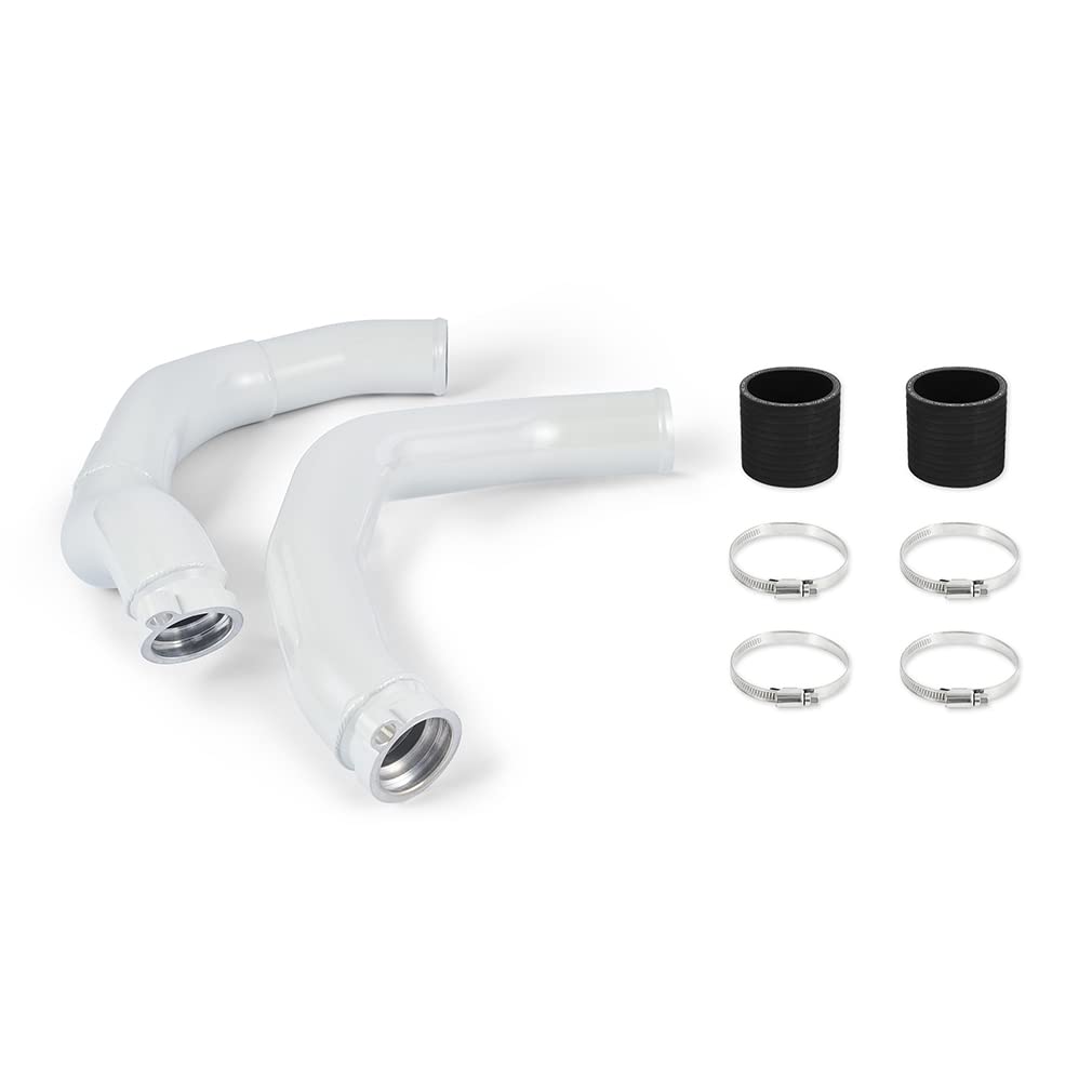 Performance Charge Pipe Kit, Color Matched Compatible With BMW F8X M3/M4 2015–2020, Mineral White