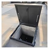 Instalación sin esfuerzo: nuestra placa de cubierta está diseñada para una configuración perfecta, eliminando la necesidad de herramientas especializadas. Simplemente sigue los sencillos pasos para una instalación rápida. Una vez colocado, ofrece ajustes mínimos, proporcionando una experiencia fácil de usar. Ideal para cualquier persona que busque mejorar su espacio con comodidad y estilo.