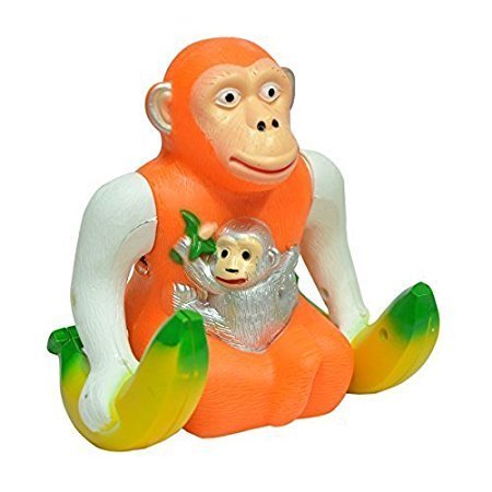 B&B E-Mart Funny Orangutan, Multi Color