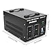 JooWing Heavy Duty 5000W Voltage Converter Transformer(110V to 220V OR 220V to 110V) Step Up/Down Converter w/US Power Cord,Circuit Breaker Protection