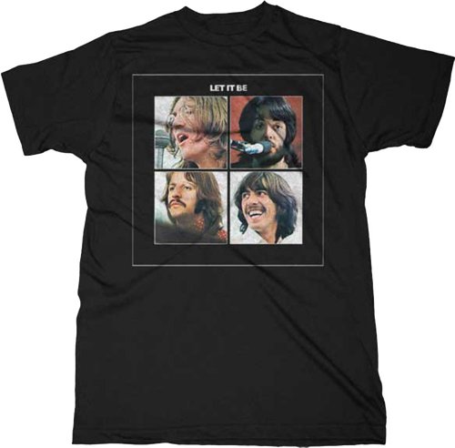 The Beatles - Let it Be II T-Shirt Size XL