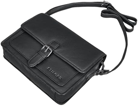 STILORD Malou Kleine Vintage Schoudertas voor Dames Elegante Mini Handtas Lederen Tas Crossbody Bag voor Uitgaan Klassieke Avondtas Partytas Echt Leer Kleur:kara - cognac STILORD Malou Kleine Vintage Schoudertas voor Dames Elegante Mini Handtas Lederen Tas Crossbody Bag voor Uitgaan Klassieke Avondtas Partytas Echt Leer Kleur:kara - cognac