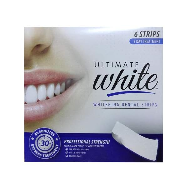 Care New 820792 Smart Whitening Dental Strips 6Ct (-Pack) Oral Wholesale Bulk Health and Beauty Oral Peanuts