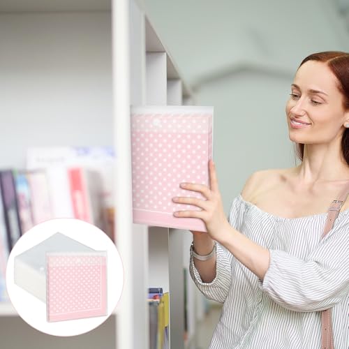 Image of 25Pcs 12 X 12 Inch Scrapbook Paper Storage Plastic Storage Craft Paper Holders Organizer Vinyl Scrapbook Papers Organizers and Storages Top Loading Clear for Cardstock, Photos Holding Papers