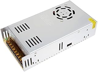 SUPERNIGHT 12V Switching Power Supply, DC 30A 360W Regulated Transformer Short Circuit and Overcurrent Protection for CCTV, 3D Printer, LED Strips, Computer Project, Surveillance Cameras