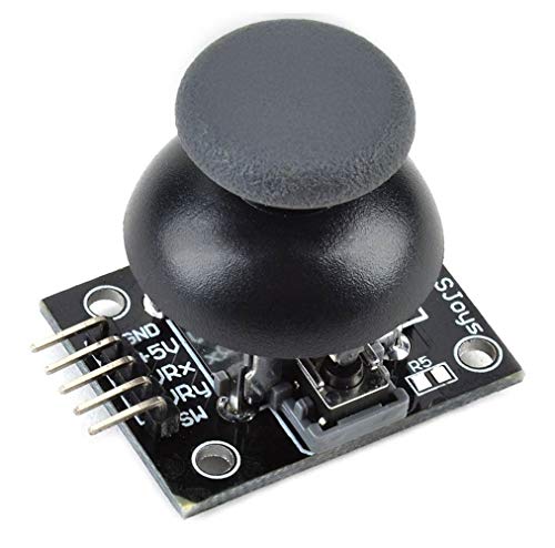 Image of SP Electron PS2 Breakout Sensor Multi-Directional Dual Axis High-Precision Joystick Module with Built-in Switch for Robotics (2)