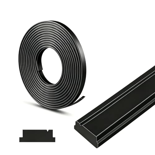 Shower Door Magnets Replacement 3/8 Width X 1/8 Thickness Magnetic Strips for Shower Door Framed Glass Door - 78 Length