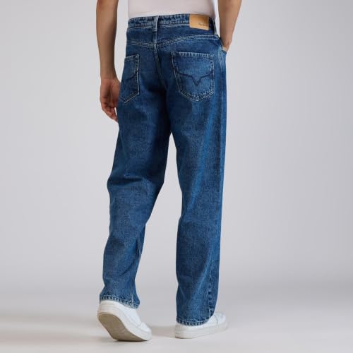 Image of Pepe Jeans Men's Jeans | Relaxed Fit | Mid Rise