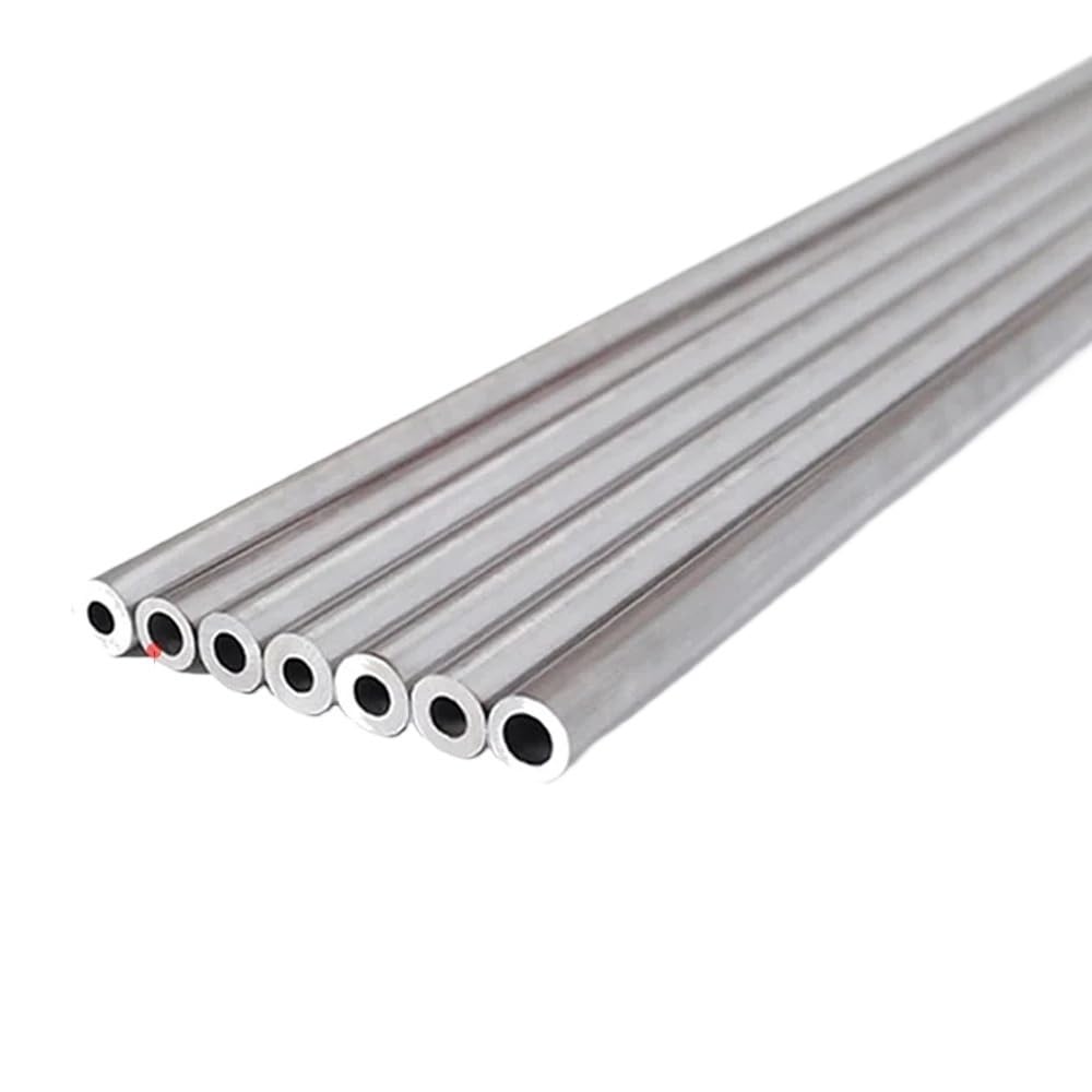 Aluminum Tubing, 1 Piece Aluminium Pipe 2.5mm Thickness 7-60mm OD Round 6063 Aluminum Alloy Tube(OD 28 x ID 23mm,300mm)