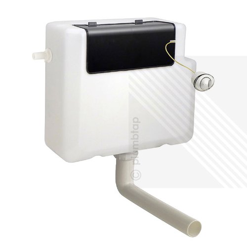 ECOSPA Concealed 3/6 Litre Dual Flush WC Toilet Cistern with Front