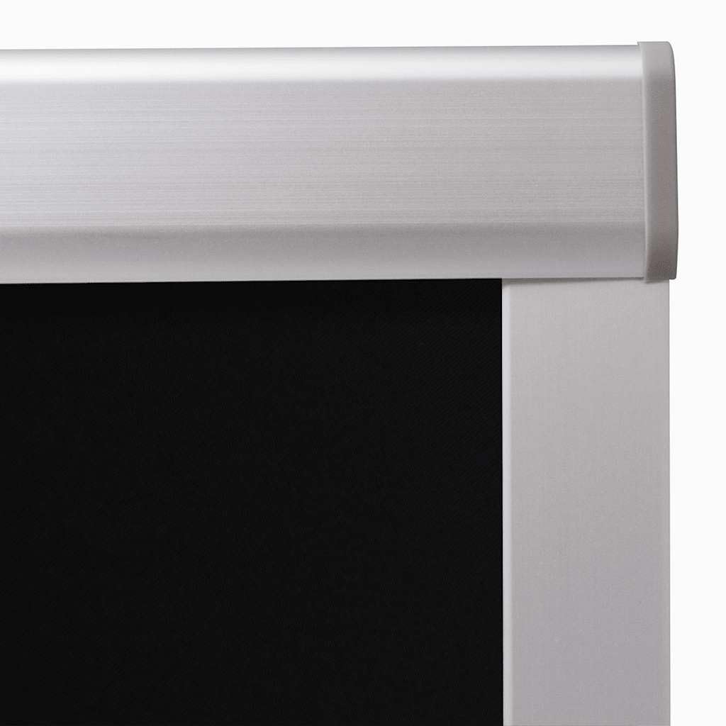 Verdunkelungsrollo Schwarz M08/308 GGL und GGU Polyester Dachfenster