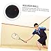 Totority Professional Squash Ball 37mm Single Dot Racket Ball Flexible High Elastic for Boys and Girls Squash Enthusiasts