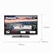 Abbildung Panasonic TX-32MS350E, 32-Zoll HD LED Smart TV, High Dynamic Range (HDR), Google Assistant & Amazon Alexa, USB Media Player, Hotelmodus, optionale Wandhalterung, INOX Silber