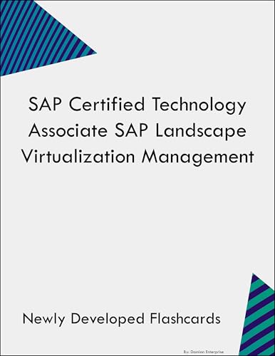 Certified Technology Associate Landscape Virtualization Management Study Guide Flashcards
