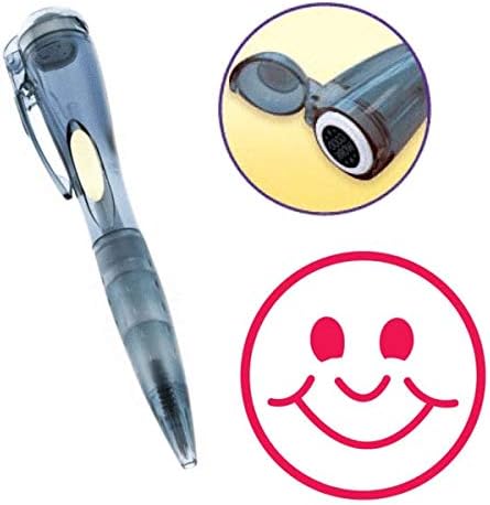 Teacher Smiley Face, Marking Stamper Pen