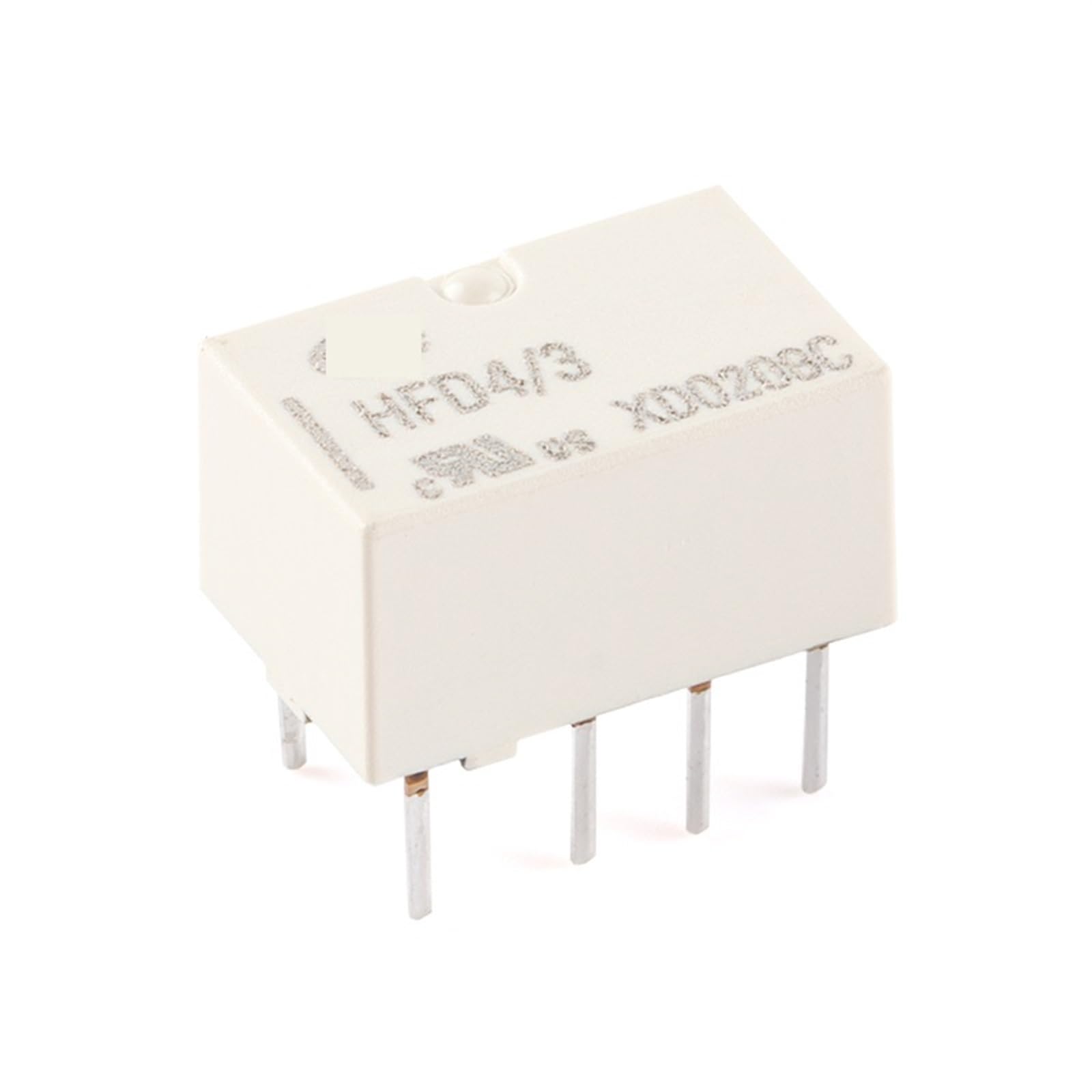 Relais HFD4-12V à faible consommation pour commutation de signal 2A - 6