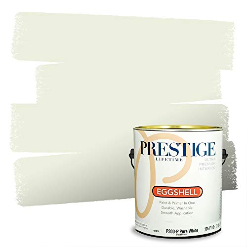 Prestige Interior Paint and Primer in One, Frosted, Eggshell, 1 Gallon