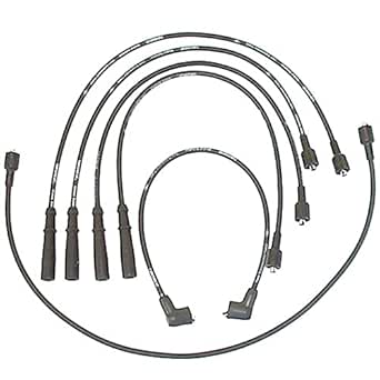 Denso® 671-4067 Spark Plug Wire, Set Of 4 - View #4