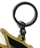 Bioworld Metalowy brelok do kluczy Overwatch Tracer